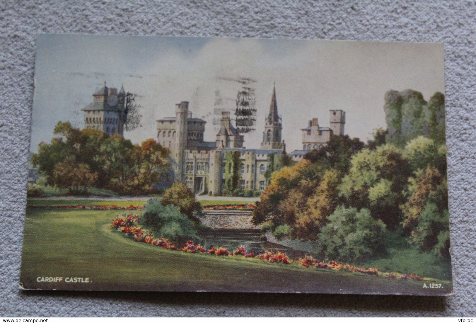 G46, Cpsm 1957, Cardiff castle, Pays de Galles, Wales