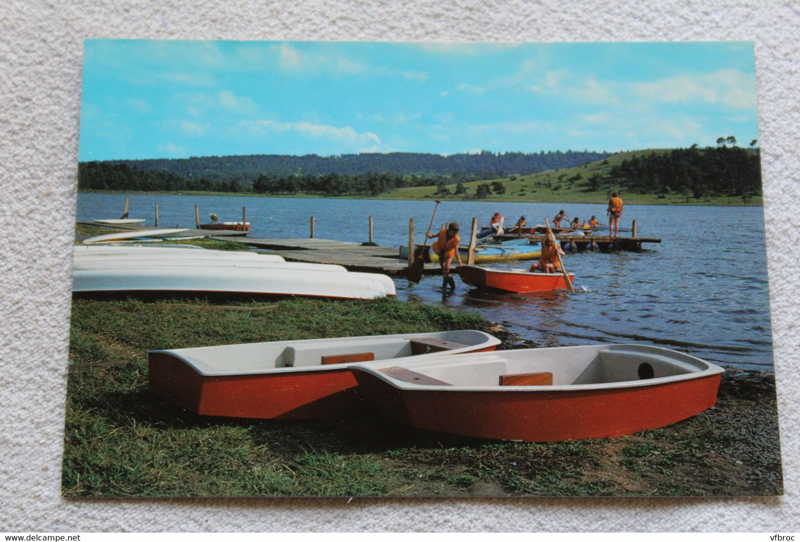 G478, Cpm, Allanche, lac du Pécher, Cantal 15