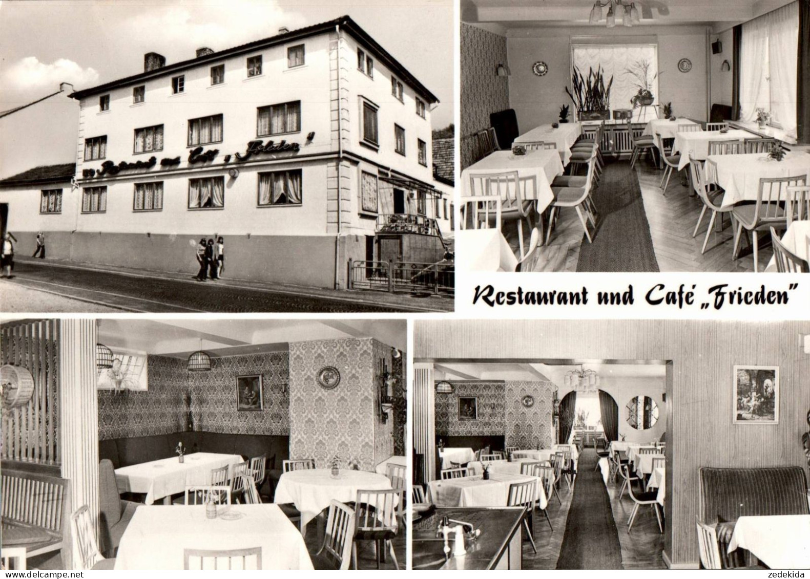 G6760 - TOP Schweina Restaurant Gaststätte Frieden - Auslese Verlag