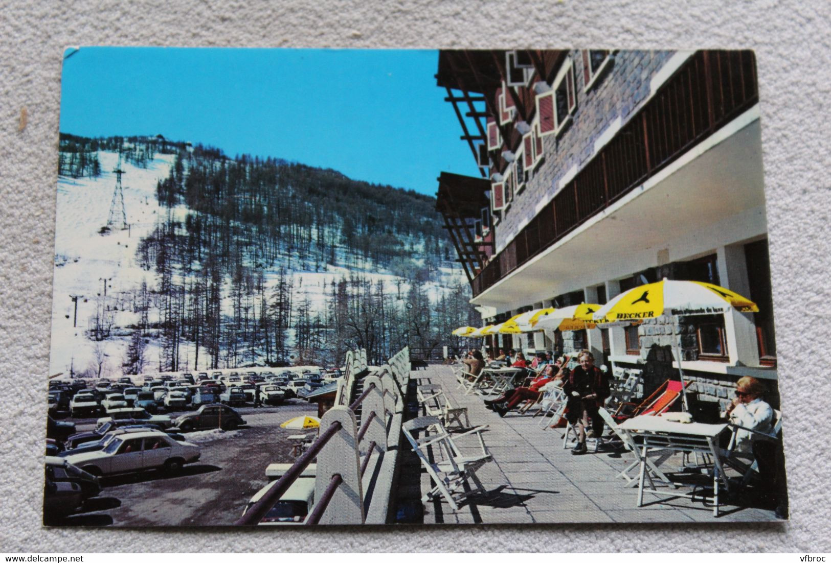 G703, Cpm 1980, Serre Chevalier, grand hôtel de Serre Chevalier, Hautes Alpes 05