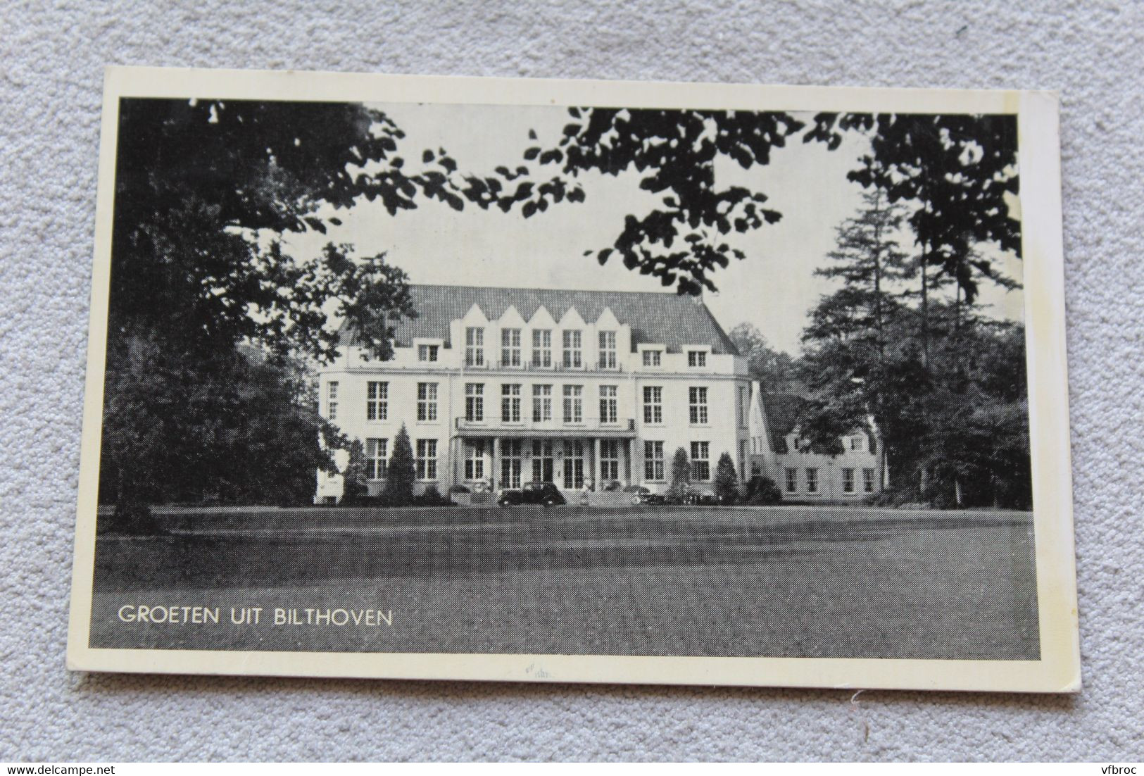 G833, Cpsm 1954, Goeten uit Bilthoven, Pays Bas, Hollande