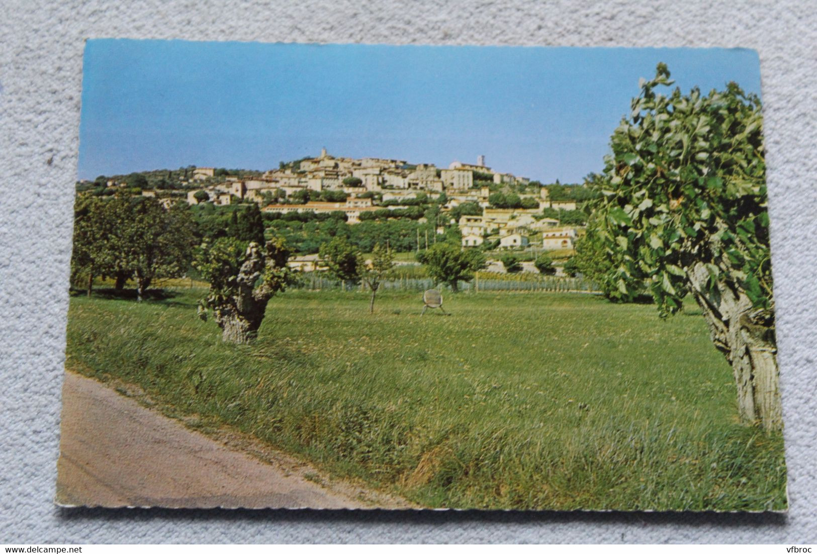 G977, Cpm 1971, Fayence, vue générale, Var 83