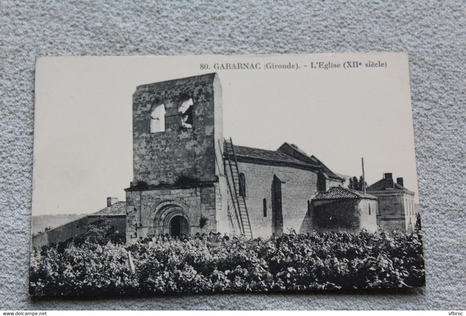 Gabarnac, l'église (2), Gironde 33