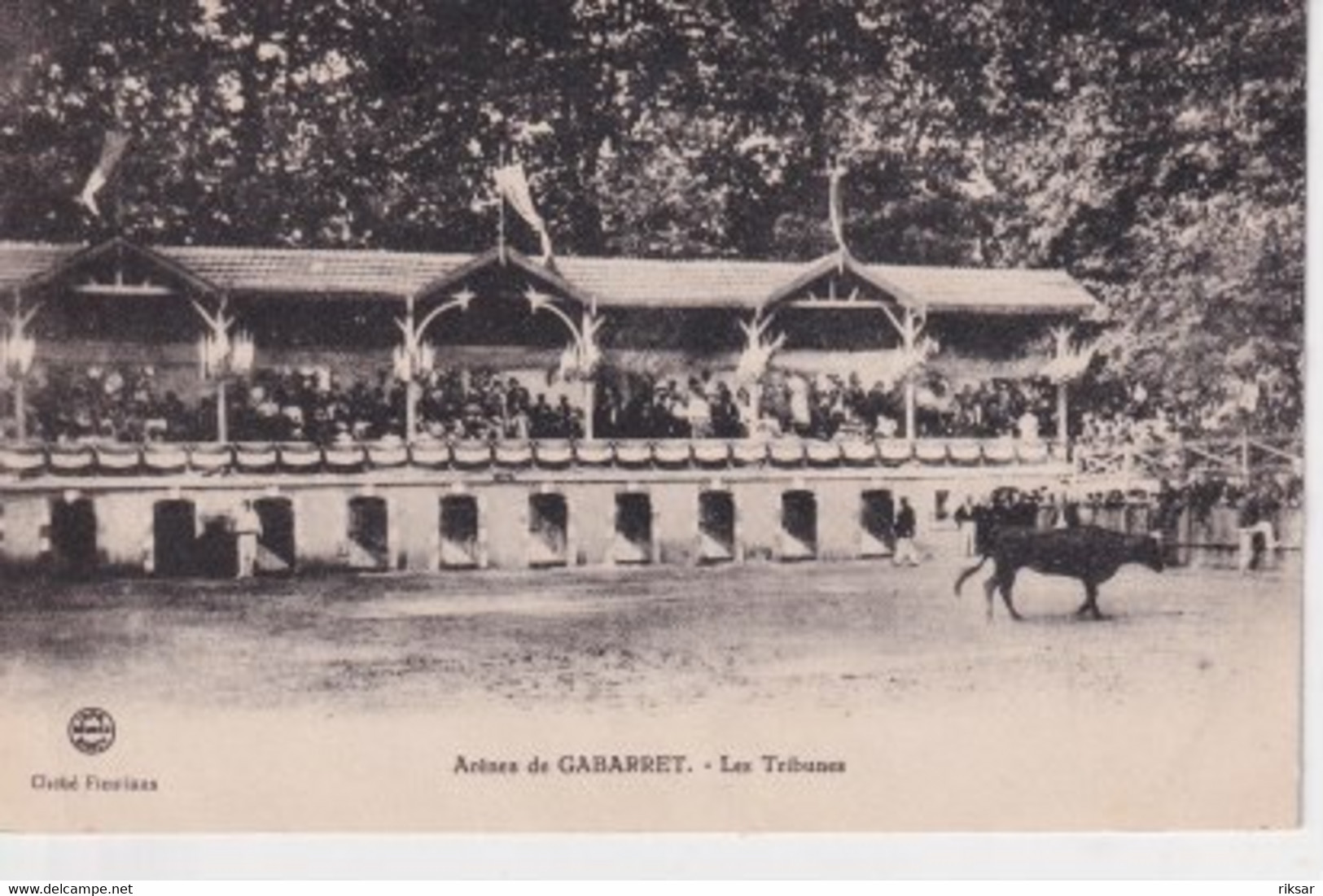 GABARRET(ARENES) TAUROMACHIE