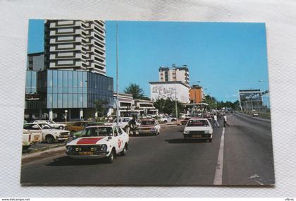 Cpm, Libreville, le boulevard de l'Indépendance, Gabon, Afrique