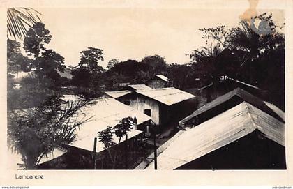 Gabon - LAMBARÉNÉ - Vue générale - Ed. inconnu