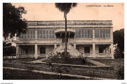 Gabon - Libreville - La Mairie