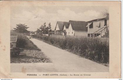 Gabon CPA Pereira Port Gentil