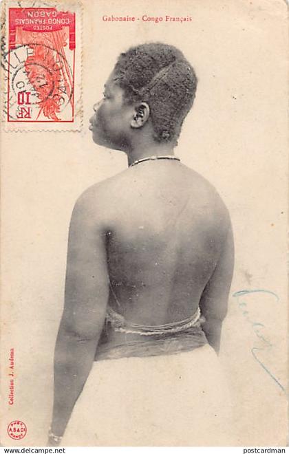 Gabon - Femme gabonaise - Ed. J. Audema