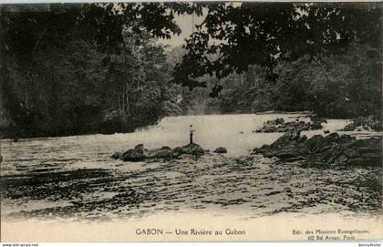 Gabon - Une Riviere au Gabon