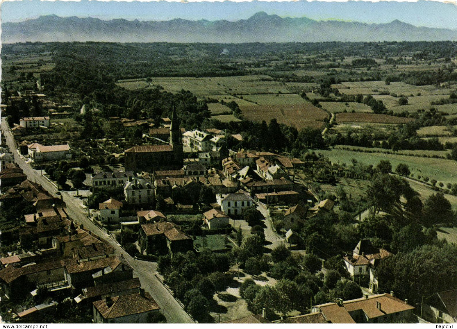 Galan - vue panoramique