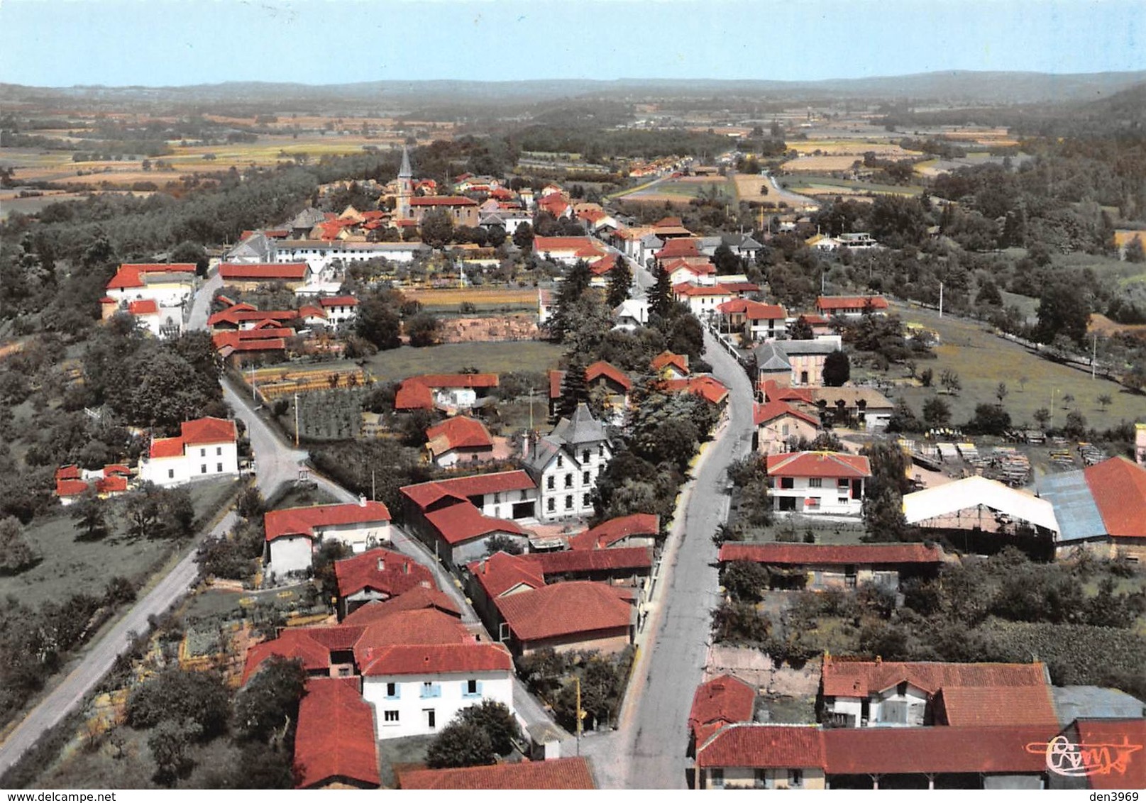 GALAN - Vue panoramique aérienne