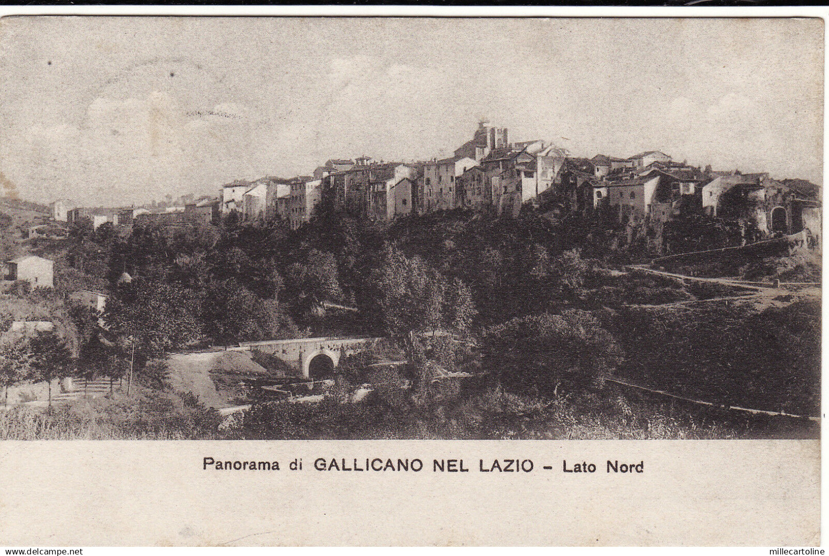 #GALLICANO NEL LAZIO: PANORAMA LATO NORD