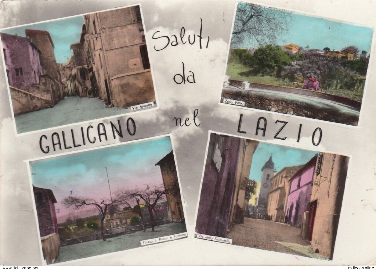 # GALLICANO NEL LAZIO: SALUTI DA