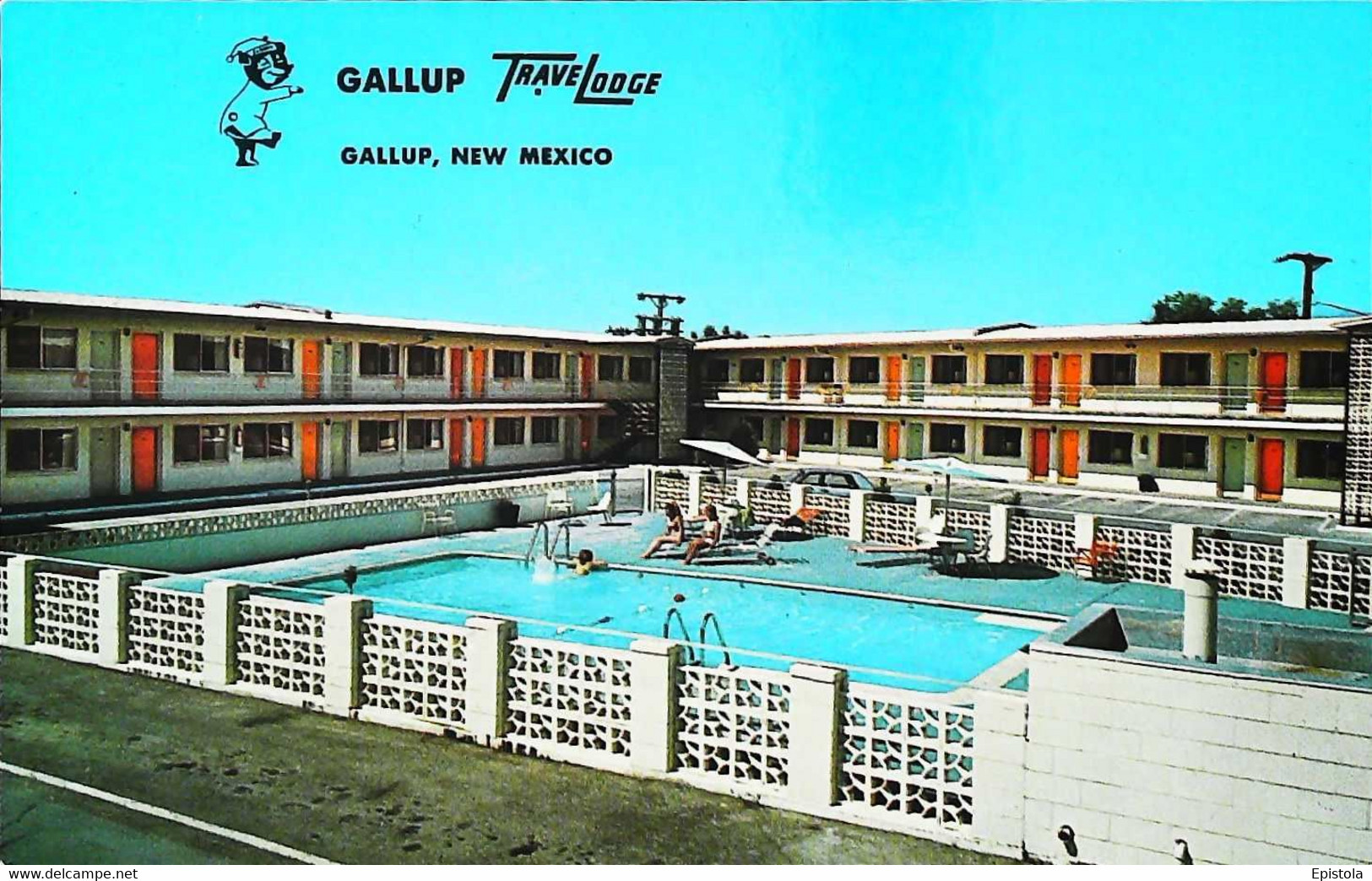 ► GALLUP  - TRAVEL LODGE  Pool  NM