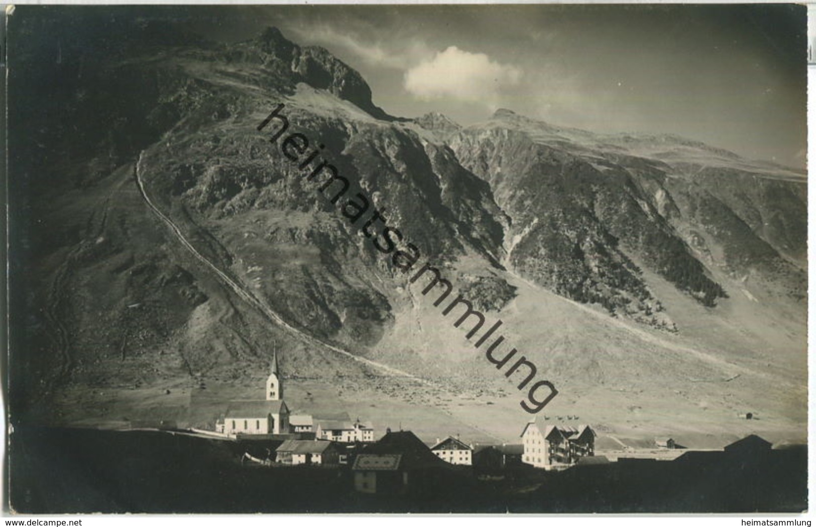 Galtür - Foto-Ansichtskarte - Verlag Richard Müller Innsbruck