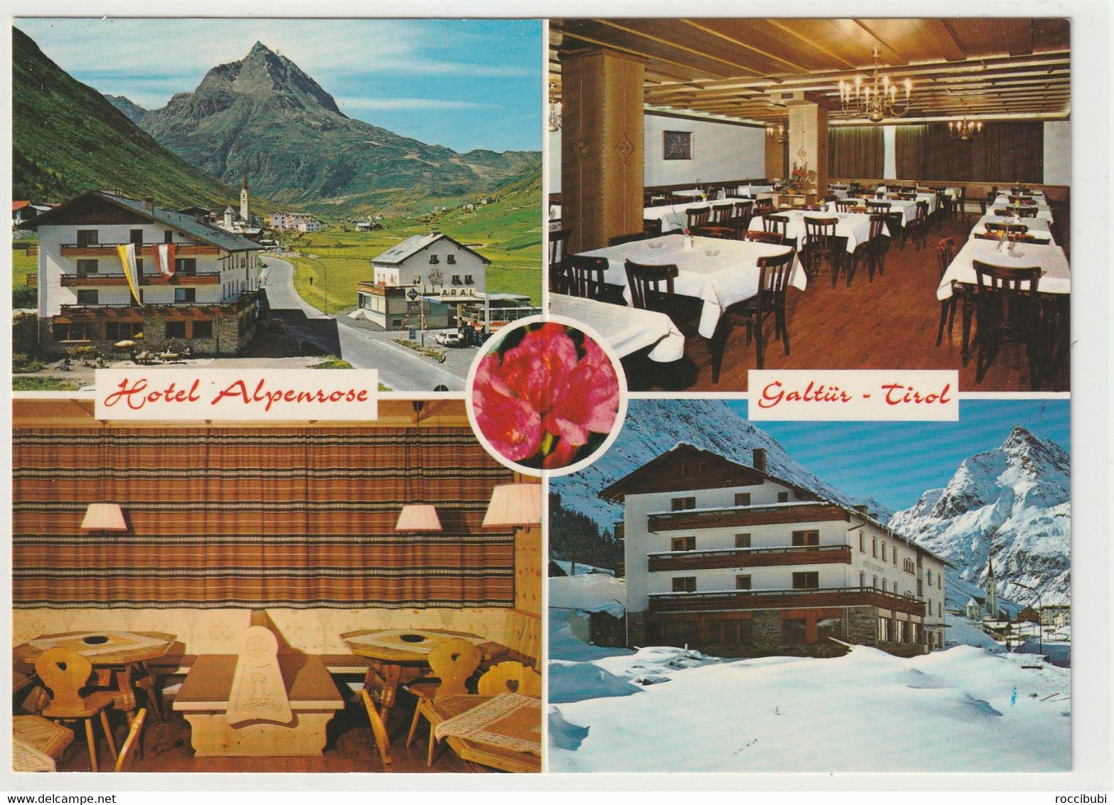 Galtür, Hotel "Alpenrose", Tirol, Österreich