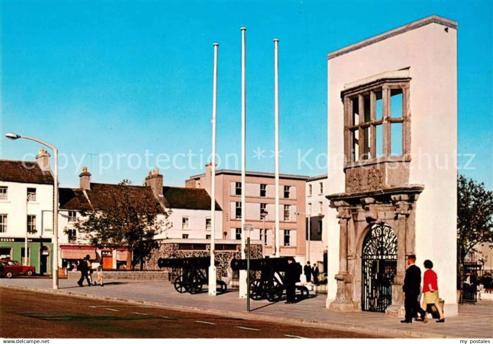 Galway Irland Eyre Square Co Galway