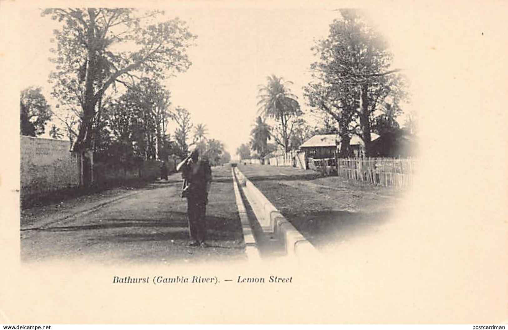 Gambia - BATHURST - Lemon Street - Publ. unknown