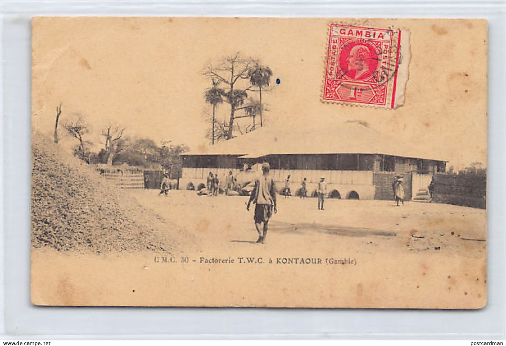 Gambia - KONTAOUR - T.W.C. Trading Post - Publ. C.M.C. 50