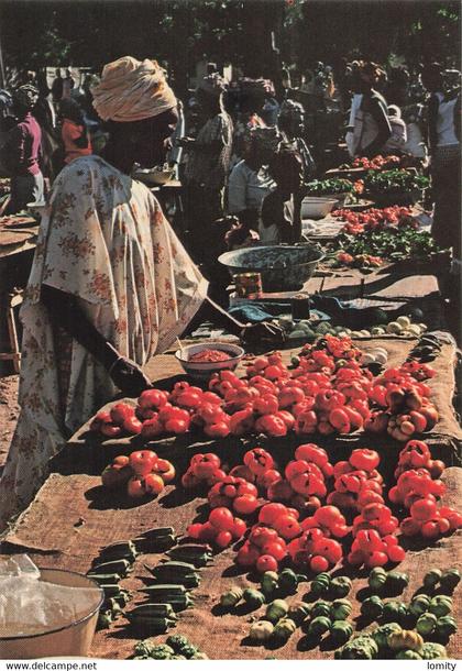 &53 Gambie marché Gambia market