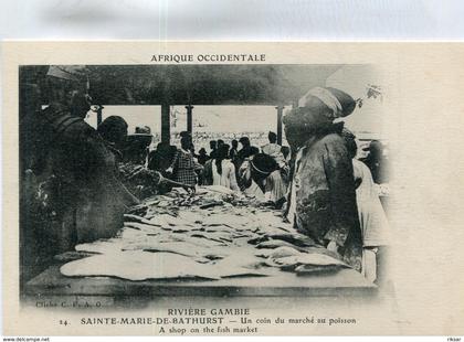 GAMBIE(SAINTE MARIE DE BARTHURST) MARCHE