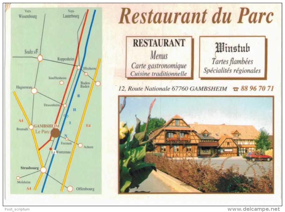 Gambsheim restaurant du parc