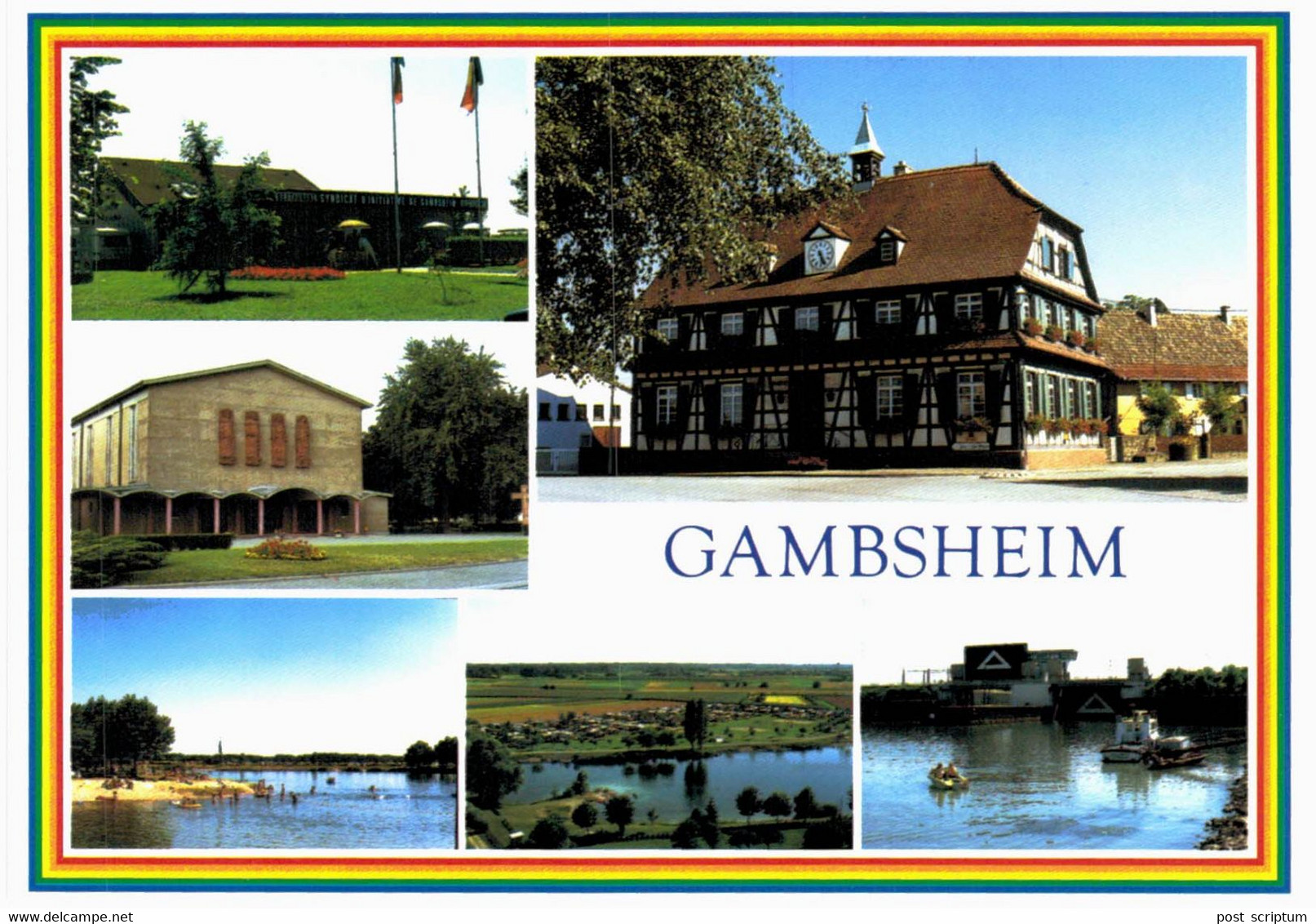 Gambsheim vue générale