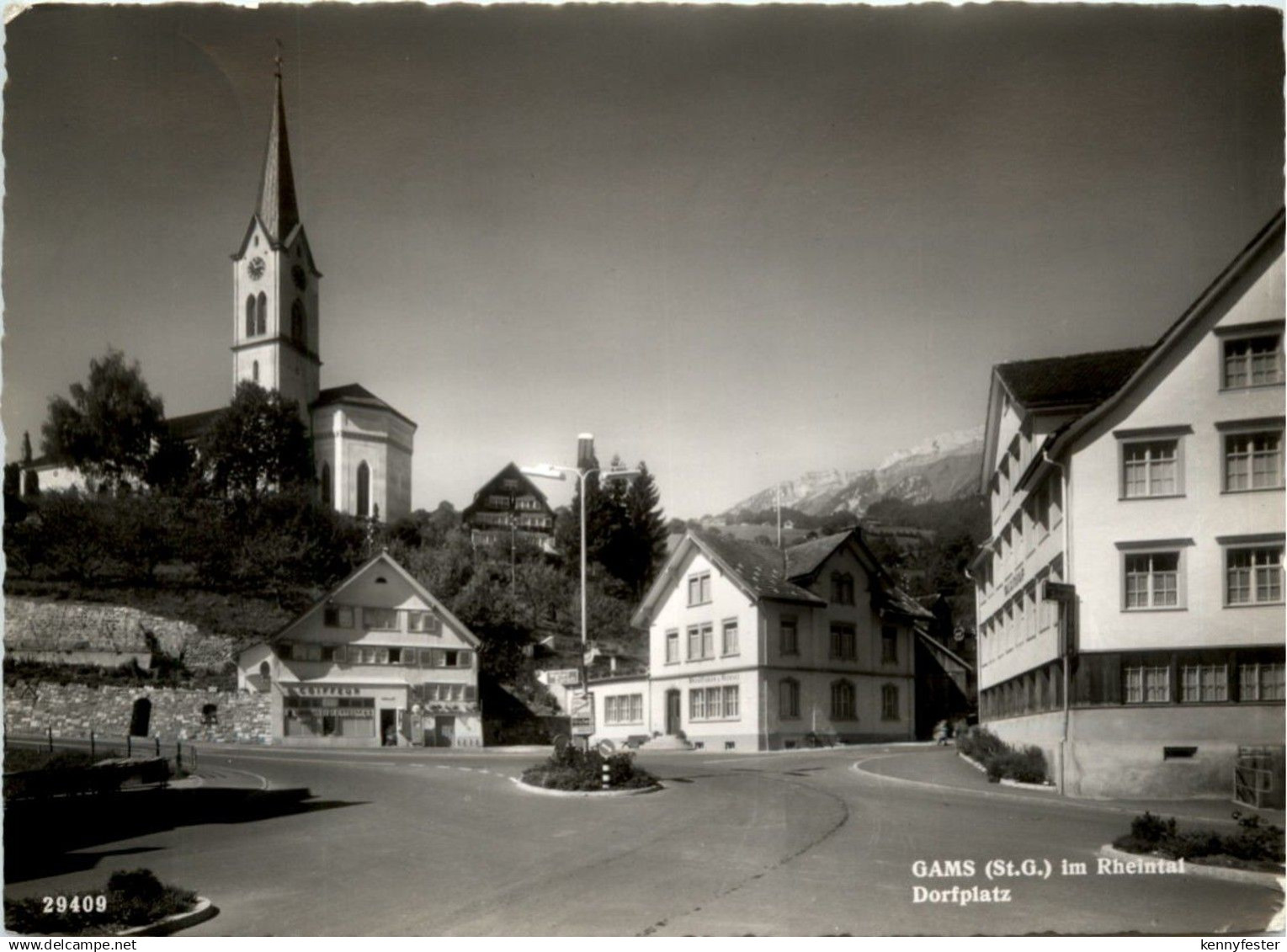 Gams - Dorfplatz