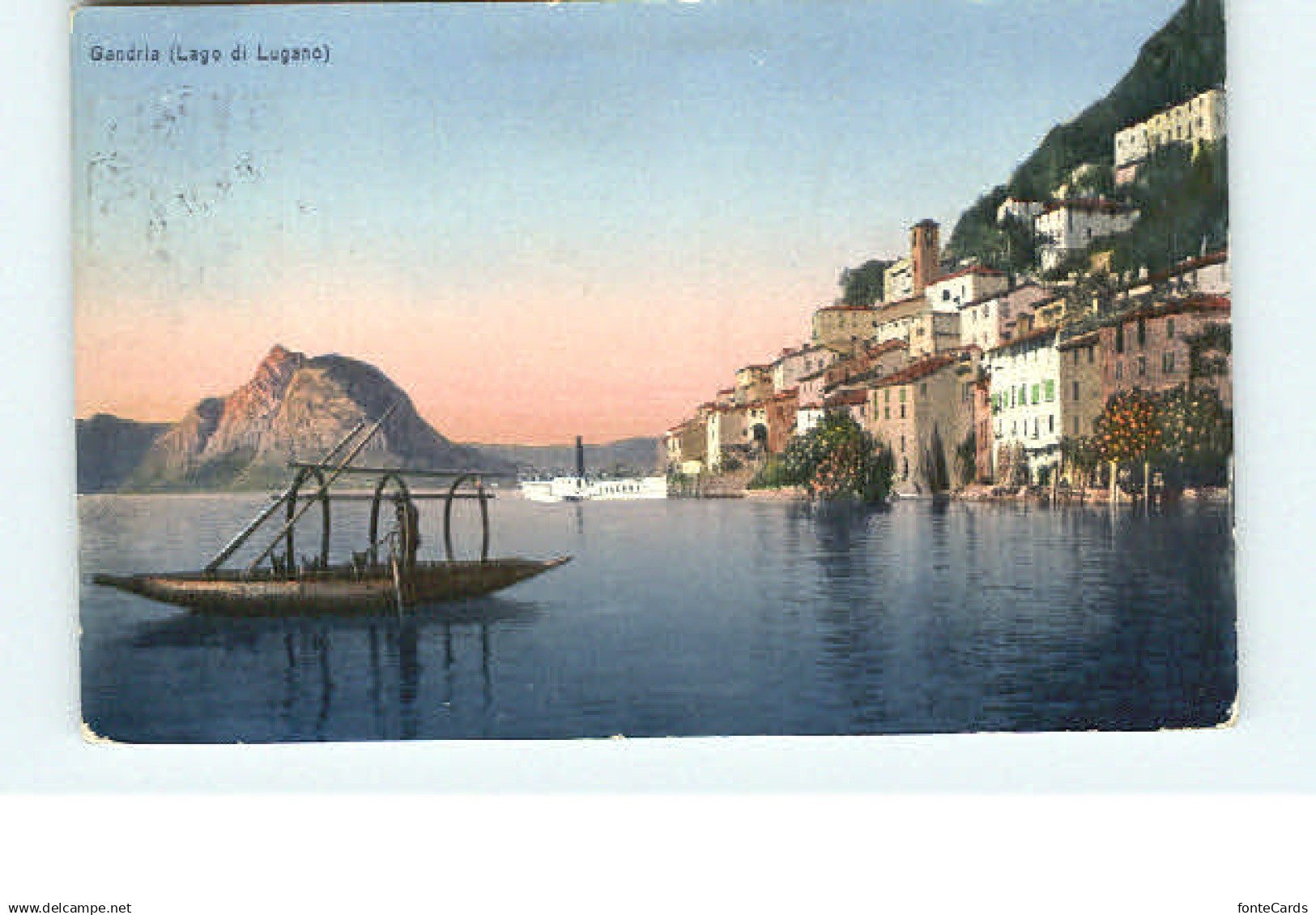 Gandria Lago di Lugano Gandria