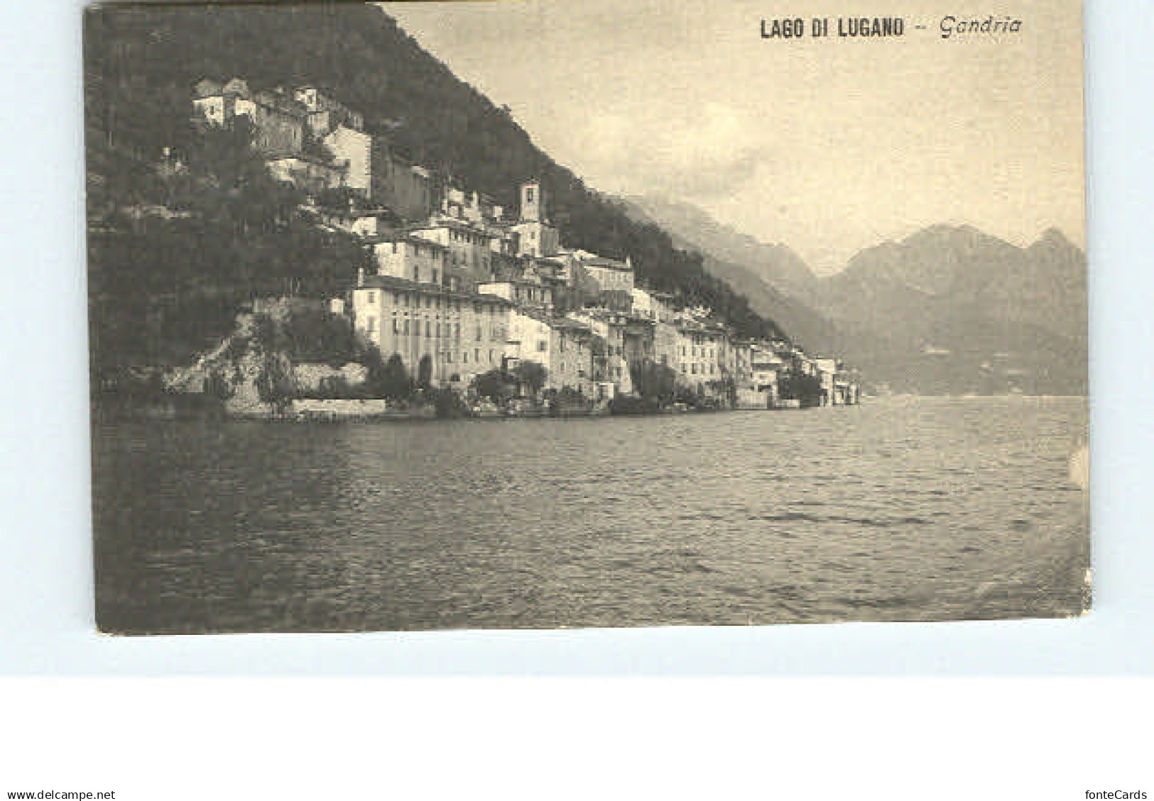 Gandria Lago di Lugano Gandria