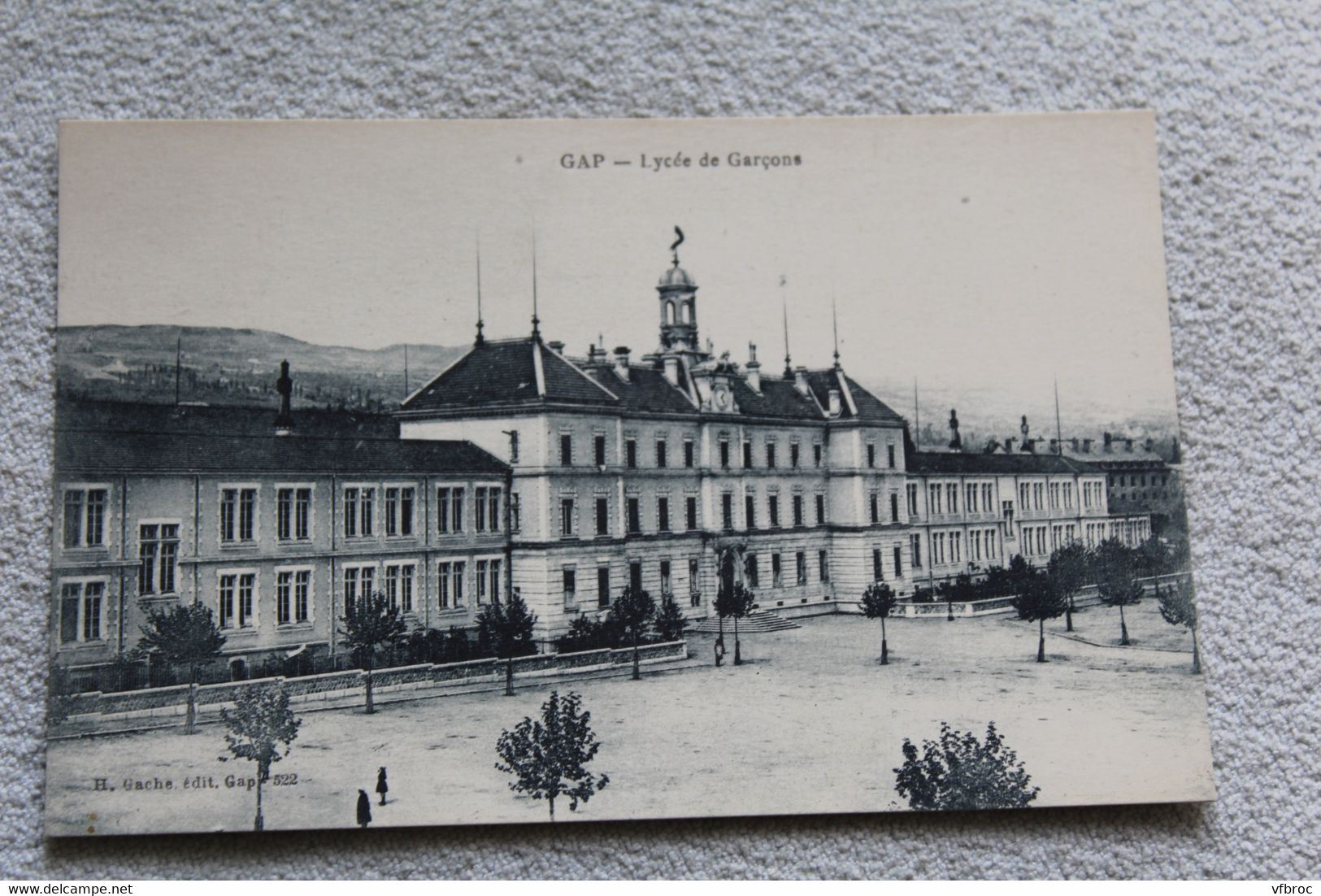 Gap, lycée de garçons, hautes Alpes 05