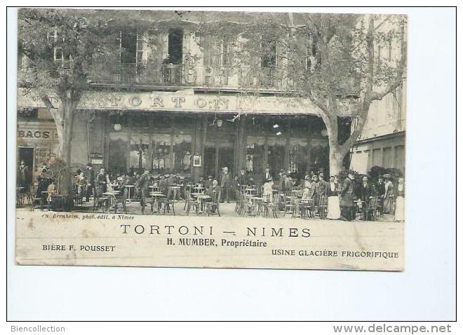 Gard.Nîmes.Café Tortoni