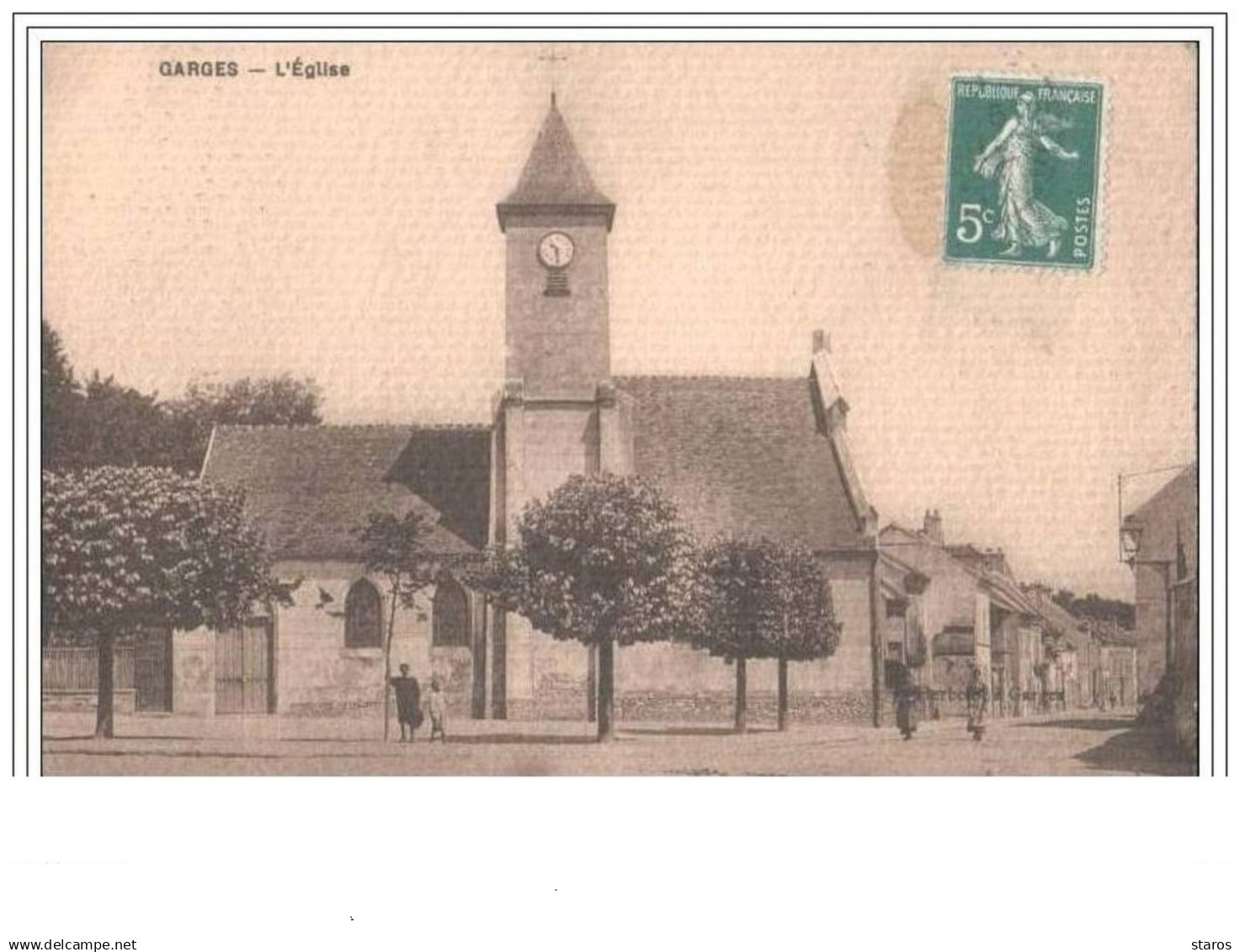 GARGES L'Eglise