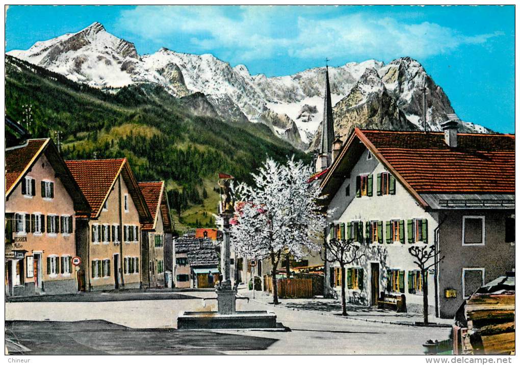 GARMISCH PARTENKIRCHEN