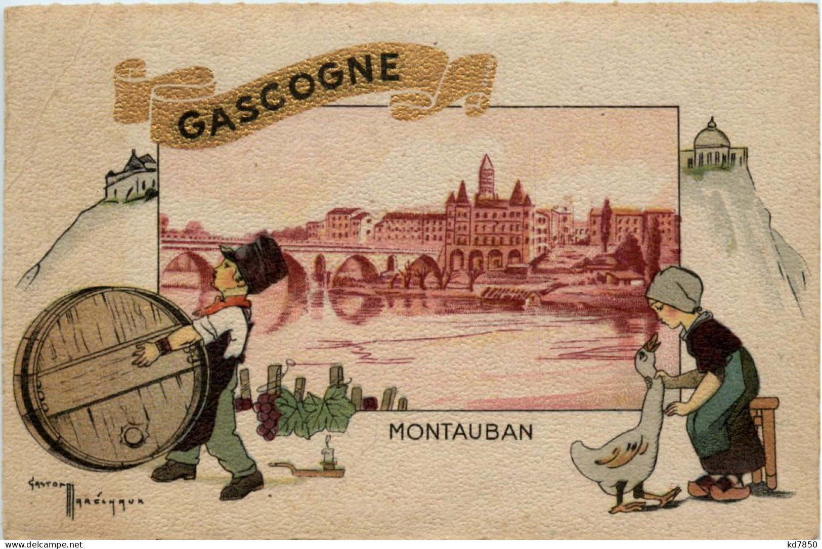 Gascogne - Montauban