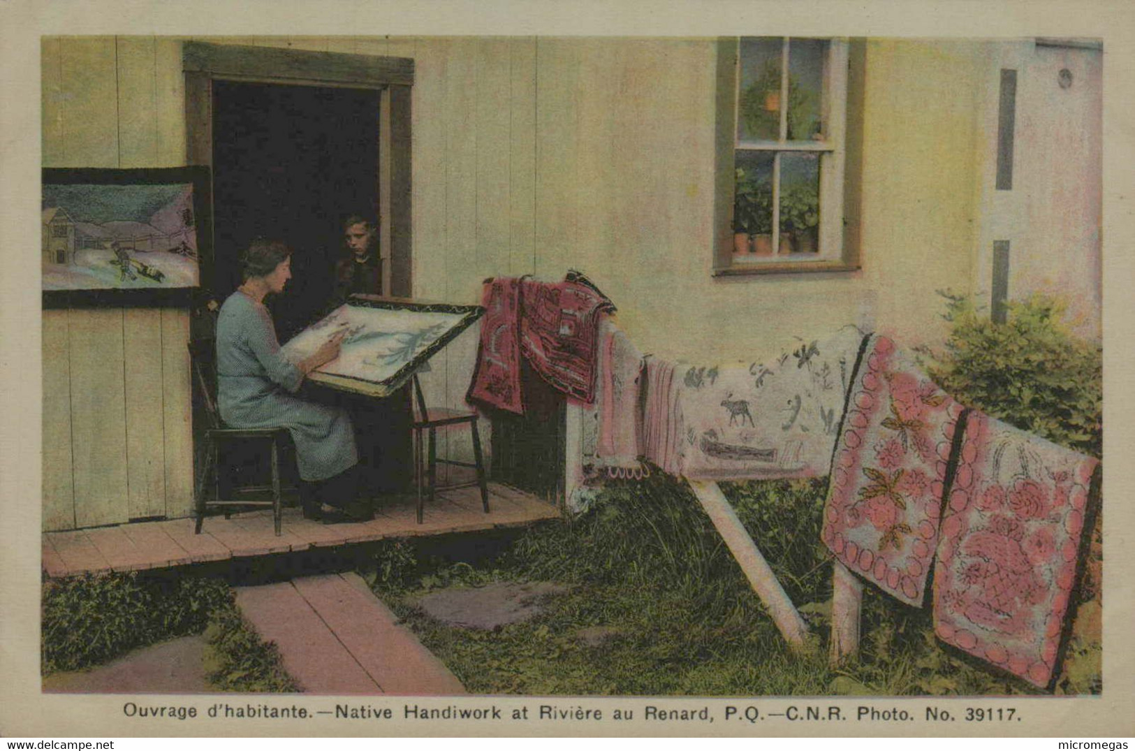 GASPE - Native Handwork at Rivière au Renard