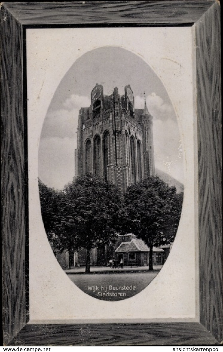 Gaufré Passepartout CPA Wijk bij Duurstede Utrecht, Stadstoren