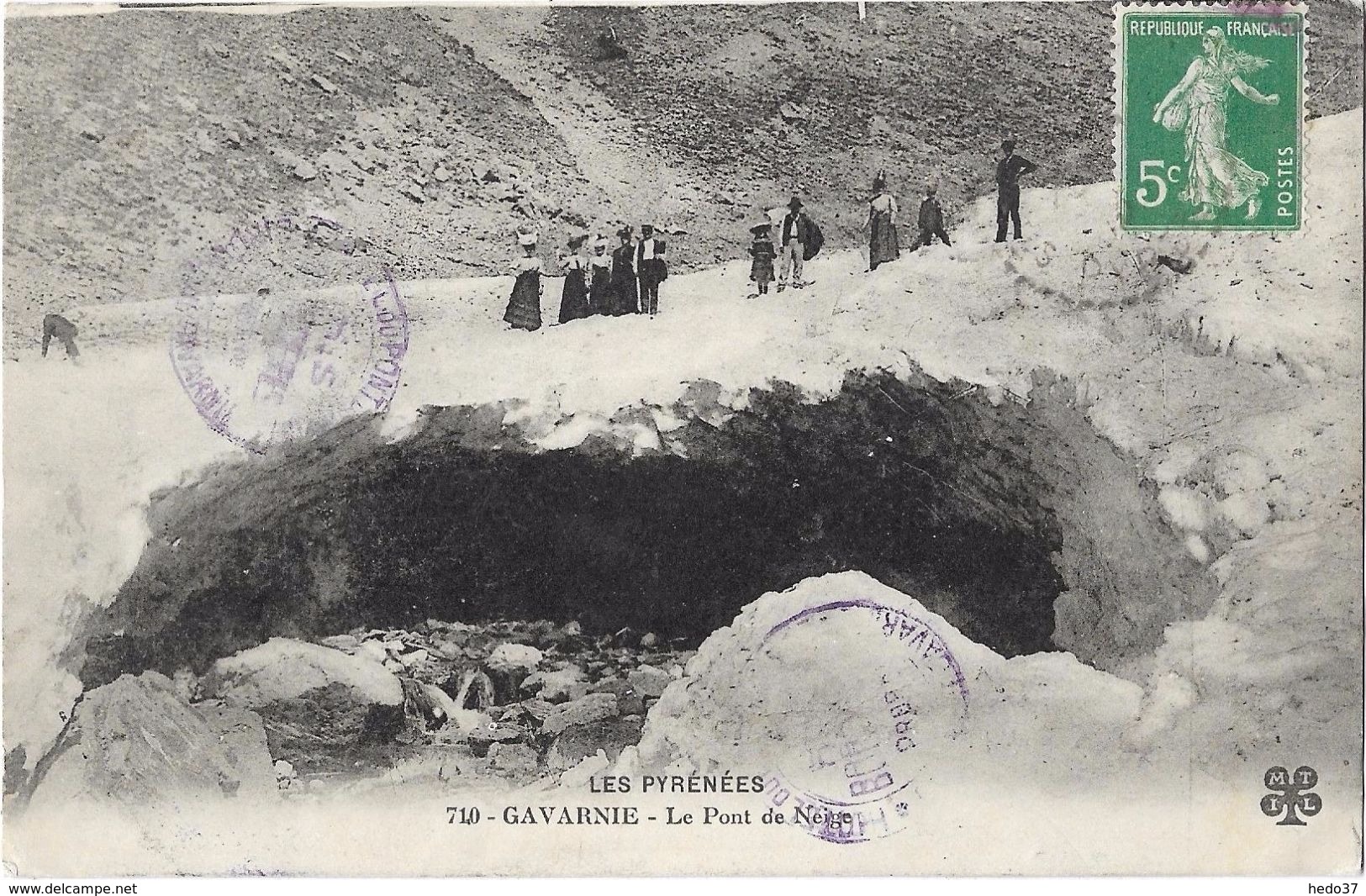 Gavarnie - Le Pont de Neige