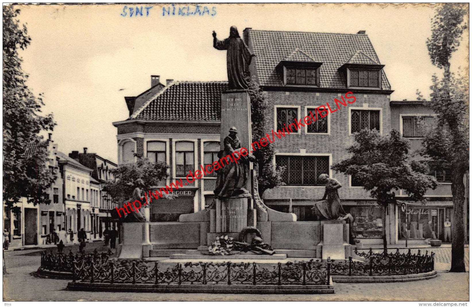 Gedenkteken der Gesneuvelden 1914-18 - Sint-Niklaas