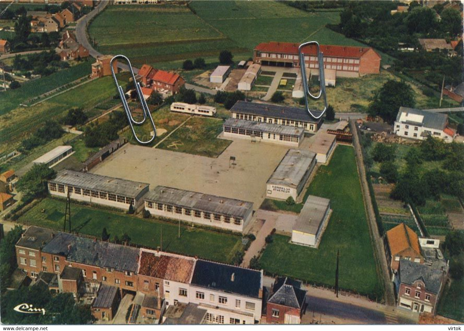 GEEL  -  staatsschool    ( 15 x 10.5 cm )