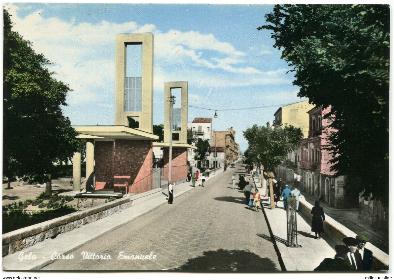 GELA (CALTANISSETTA), CORSO VITTORIO EMANUELE