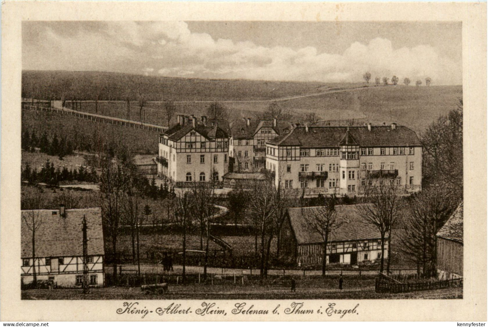 Gelenau - König Albert Heim