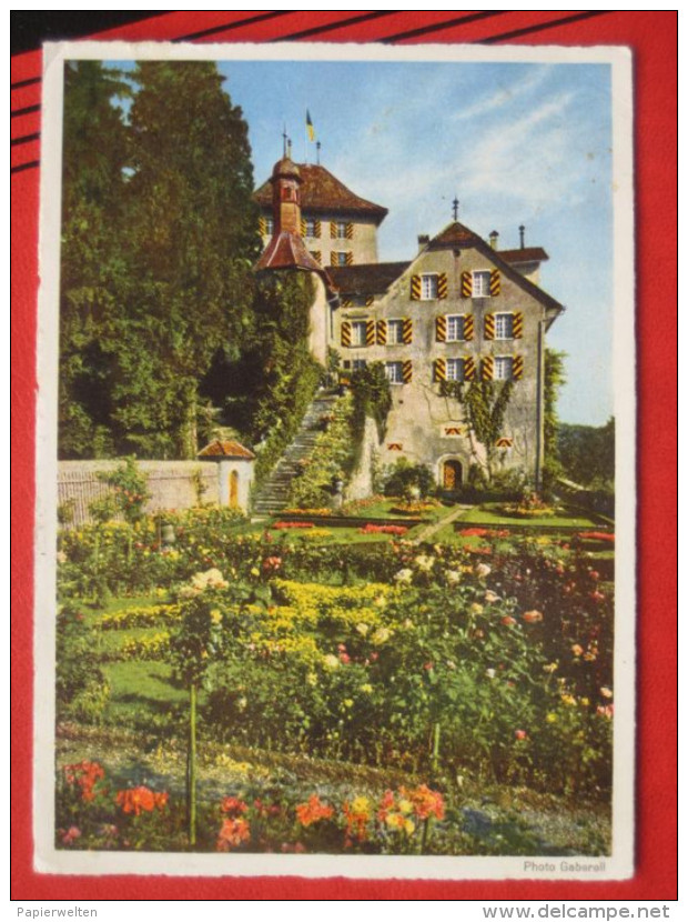 Gelfingen (LU) - Schloss Heidegg: Rosengarten