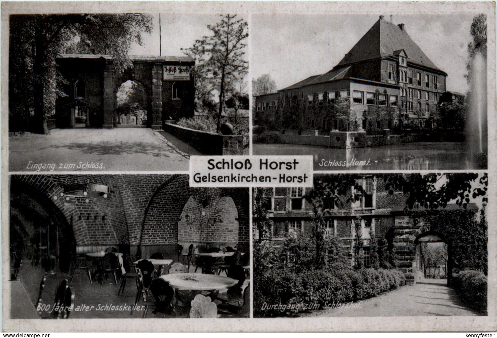 Gelsenkirchen Horst - Schloss Horst