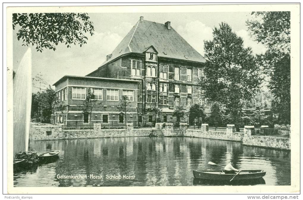 Gelsenkirchen - Horst, Schloß Horst, 1936