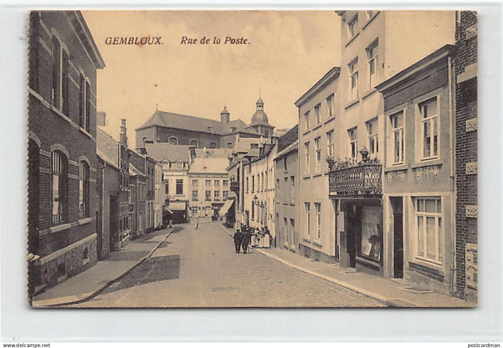 GEMBLOUX (Namur) Rue de la Poste