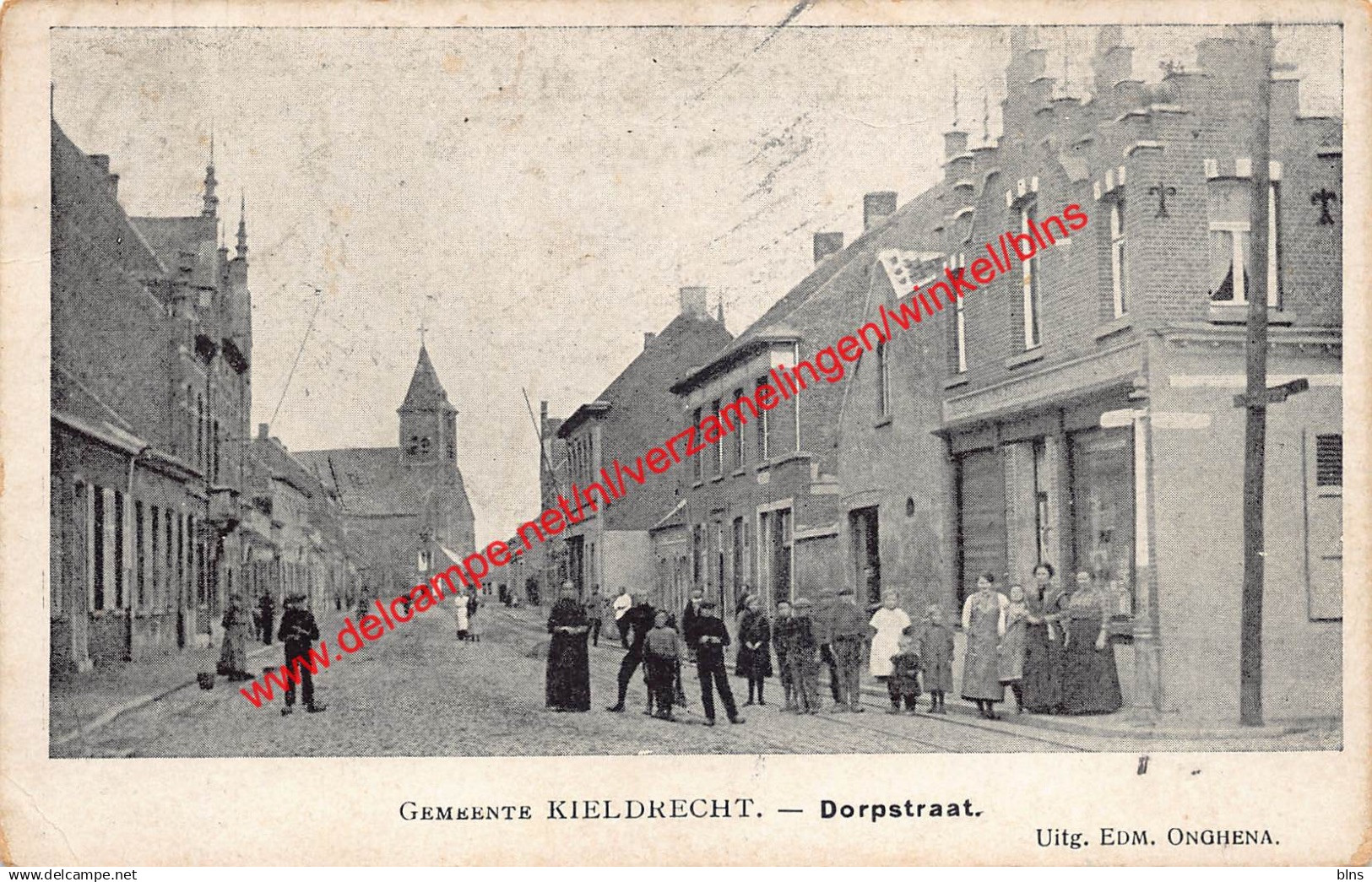 Gemeente Kieldrecht - Dorpstraat - Beveren-Waas