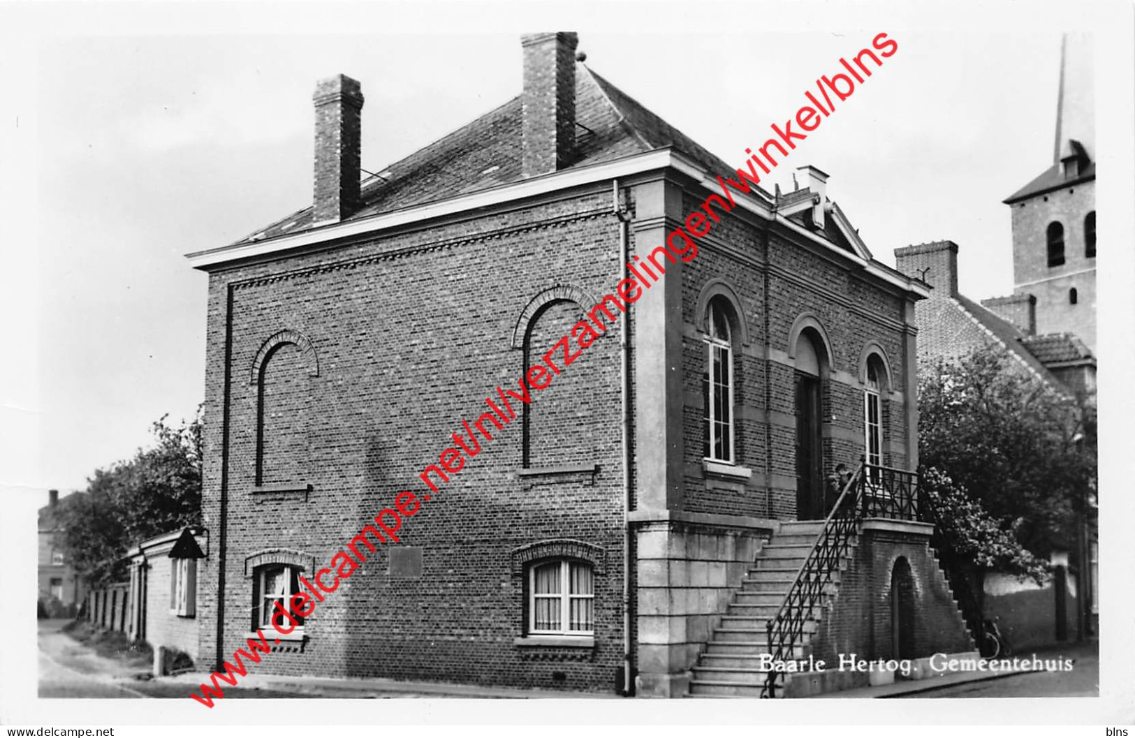 Gemeentehuis - Baarle-Hertog