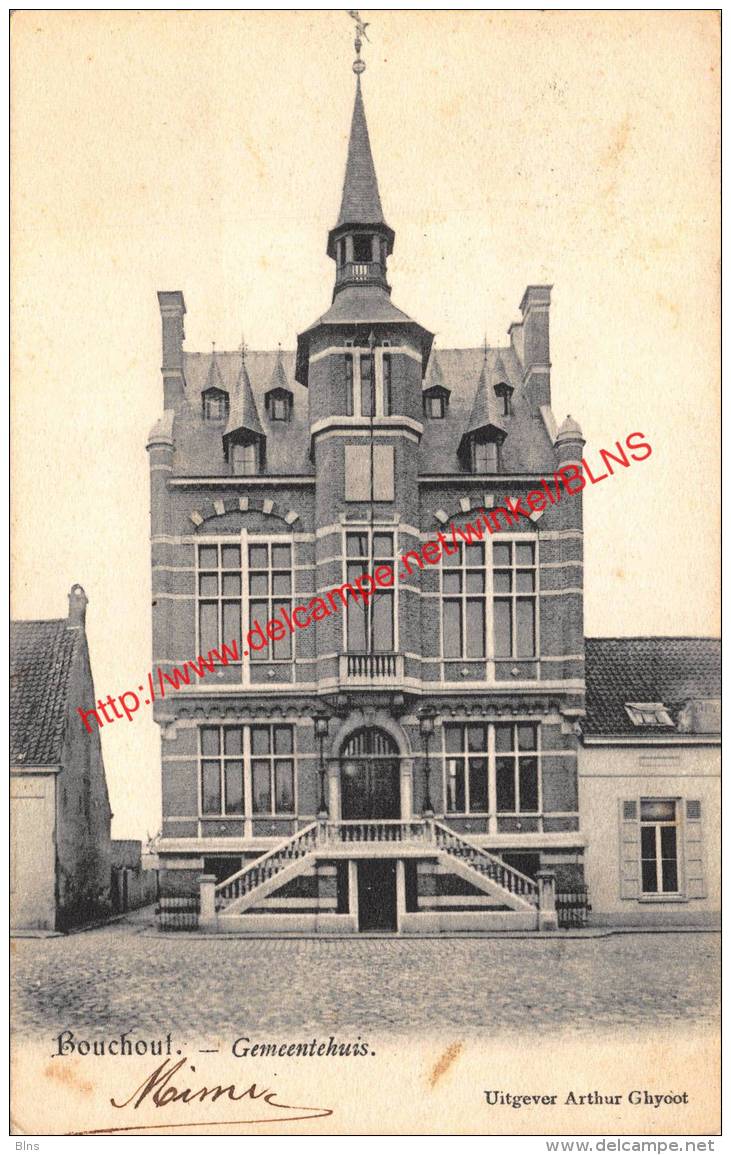 Gemeentehuis - Boechout